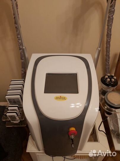 Криолиполиз Липолазер Кавитация RF 5 в 1