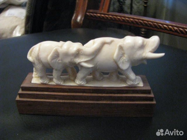 Статуэтка слоники