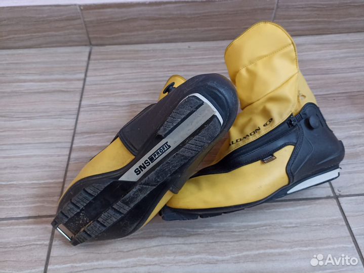 Лыжные ботинки Salomon Equipe р.43