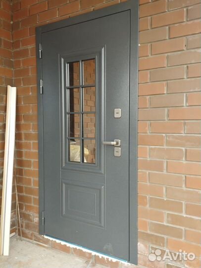 Дверь входная с терморазрывом в дом, гараж