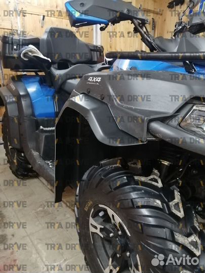 GKA R307 задний кофр для квадроцикла CForce 600