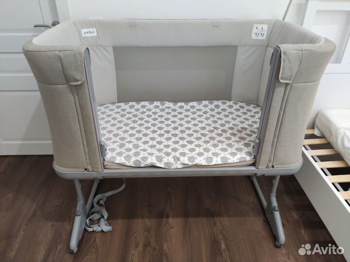 Кроватка Chicco next2ME forever