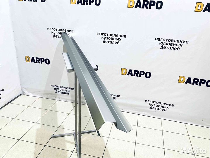 Пороги для Volkswagen Polo 5 2009-2020 (mk5)