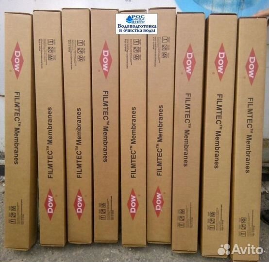 Мембранные элементы filmtec / toray