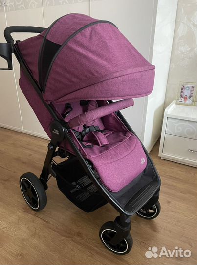 Прогулочная коляска britax romer b-agile m