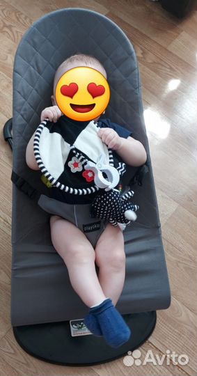 Шезлонг для новорожденных