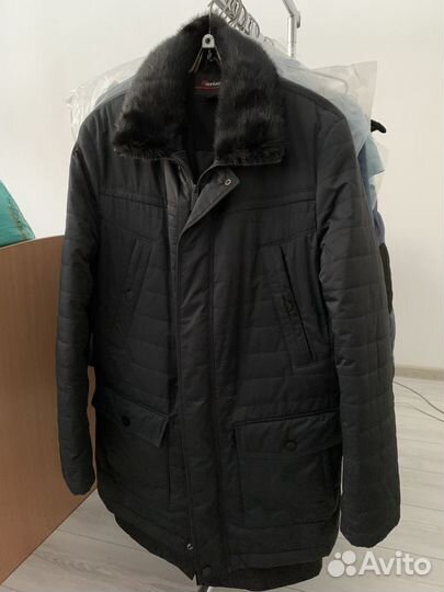 Куртка мужская утепленная