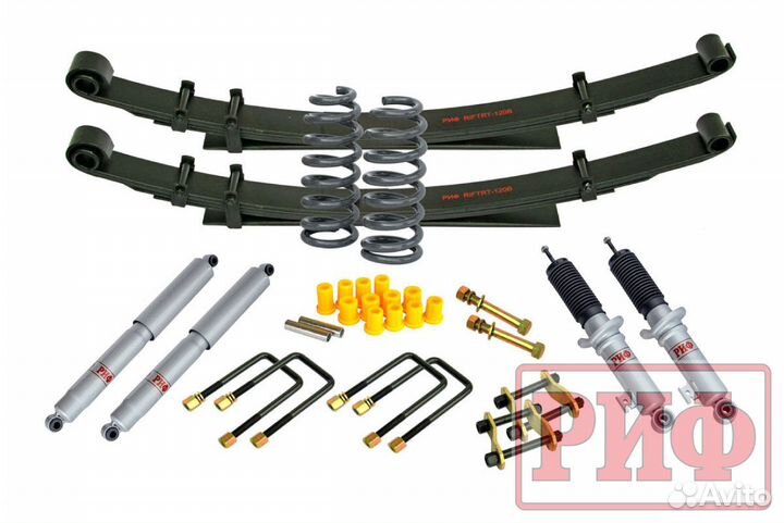 Лифт-комплект риф Mitsubishi L200 2006 RIF-TRT-A-G