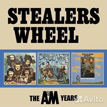 Stealers wheel - The A&M Years (3CD)