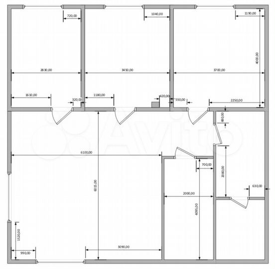 Дом 168,7 м² на участке 7,5 сот.