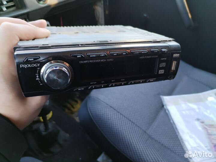 Автомагнитола prology
