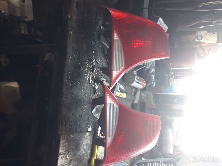 Форд фокус 1