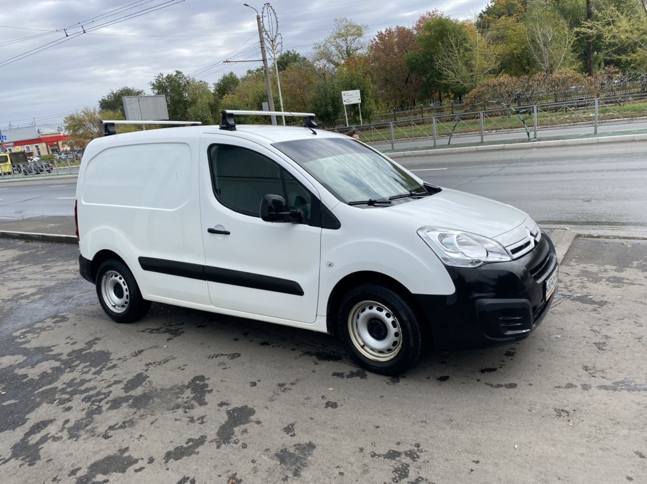 Citroen Berlingo: фото владельца