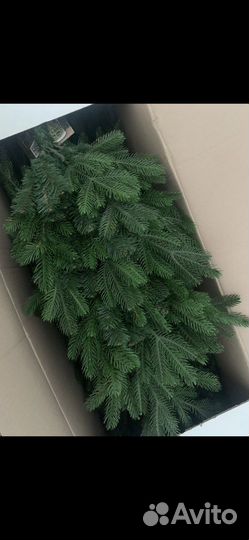 Царь елка литая 210