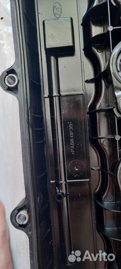 Крышка гбц kia rio