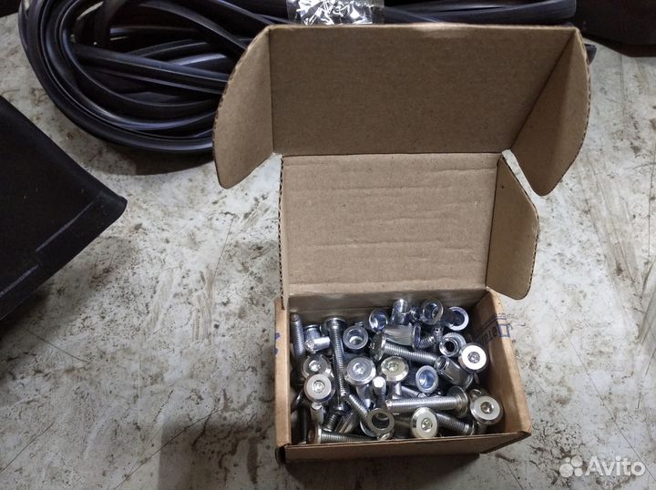 Расширители арок Патриот 160мм c 2008-2014