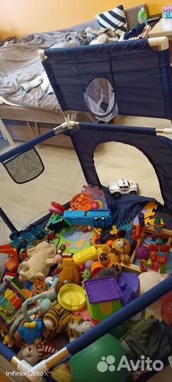 Большой детский манеж