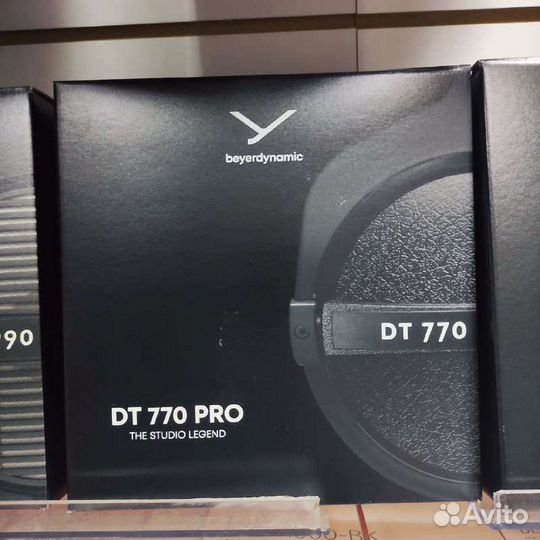 Beyerdynamic dt770 pro