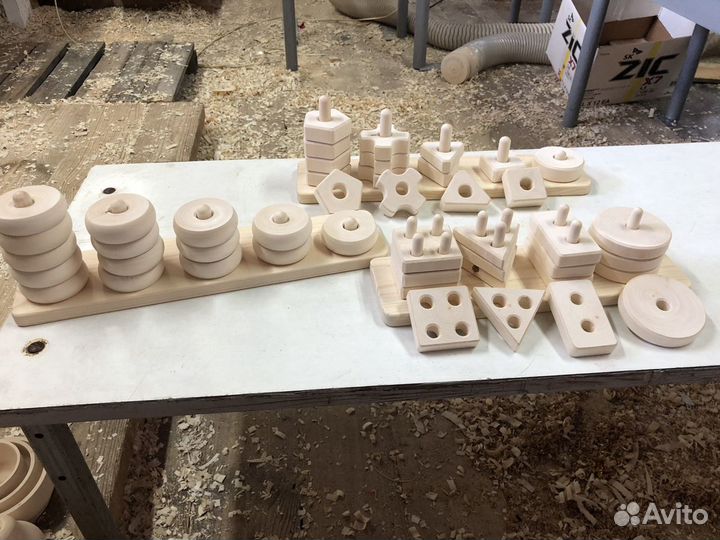 Деревянные заготовки