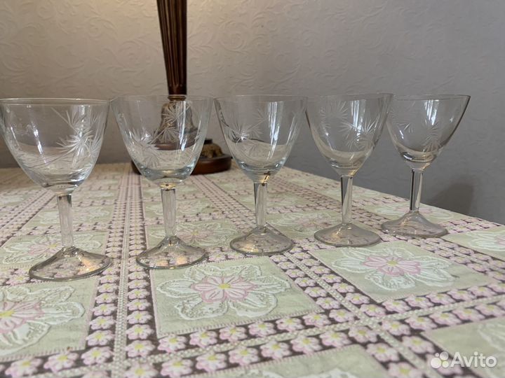 Винтажный хрусталь СССР