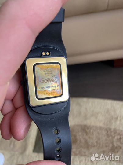 Фитнес браслет Healbe GoBe2