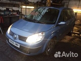 Разбор на запчасти Renault Scenic 2003-2009