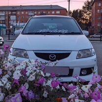 Mazda Premacy 1.8 AT, 2002, 390 000 км, с пробегом, цена 400 000 руб.