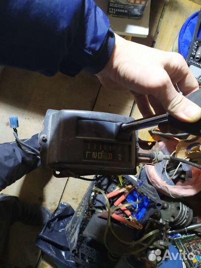 Ручка АКПП с тросом