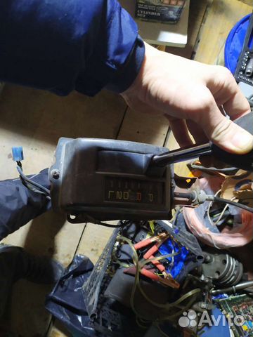 Ручка АКПП с тросом