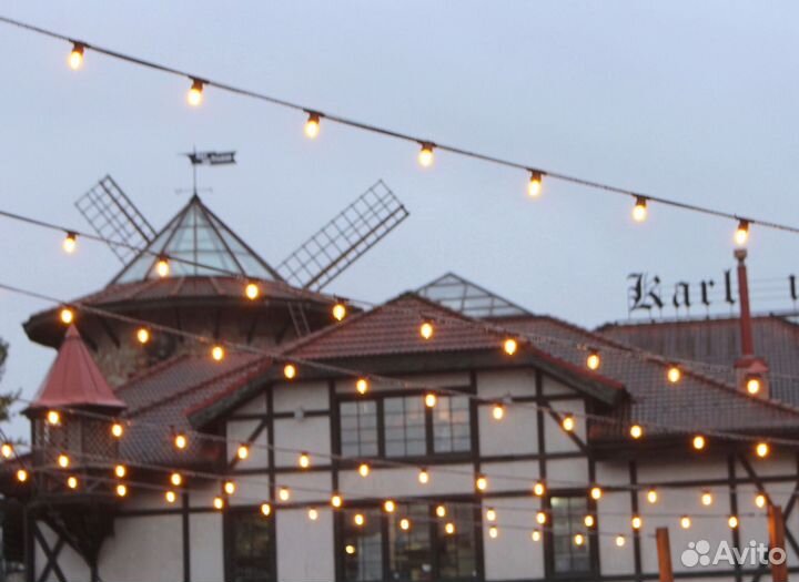 Гирлянда уличная Белт Лайт