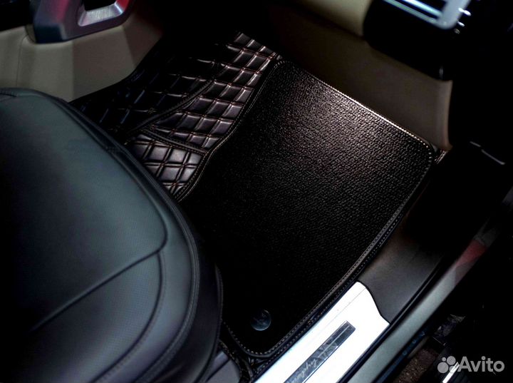 Автоковрики на Range Rover IV рестайлинг 2021г