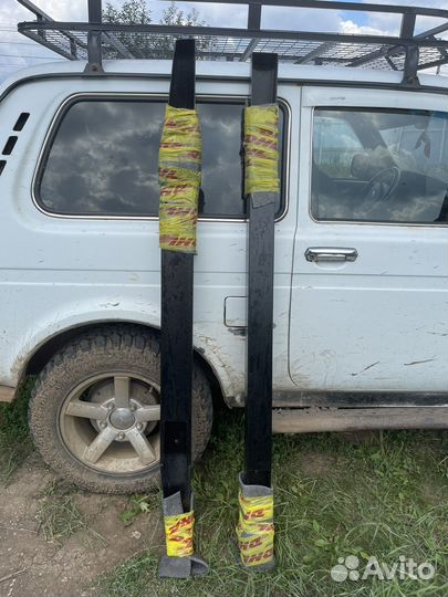 Бампера усиленные ваз 2121, новые