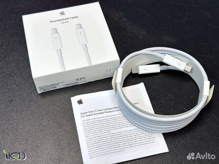 Кабель Apple Thunderbolt 2 (2метра) оригинал
