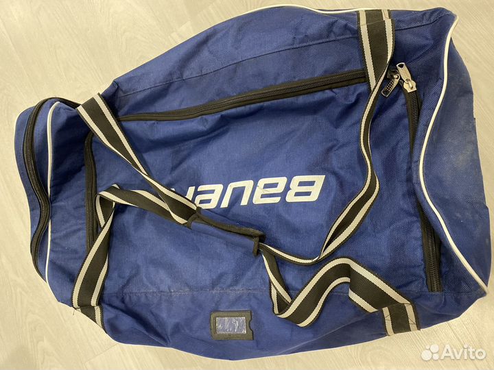 Спортивная сумка хоккейная