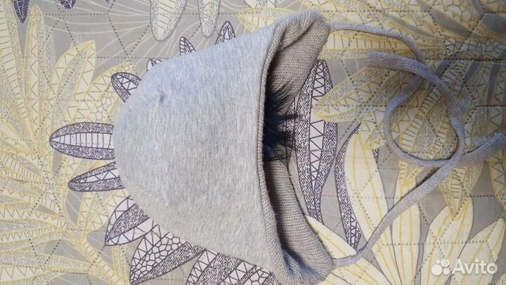 Шапка зимняя для девочки Totti