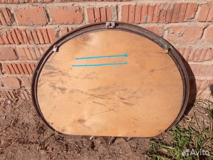 Рама от зеркала медь