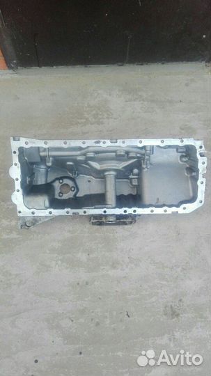Поддон двигателя на бмв Х5 е70 Х6 N55B30