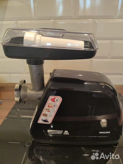Мясорубка электрическая philips