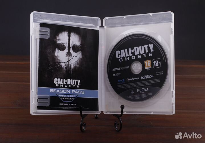 PS3 Call of Duty Ghosts