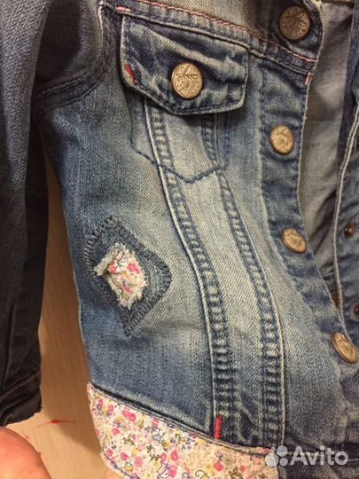 Джинсовая куртка 