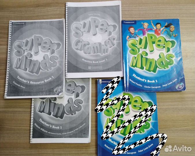 Учебники по английскому SuperMinds 1+starter