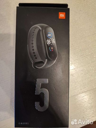Фитнес браслет xiaomi mi band 5