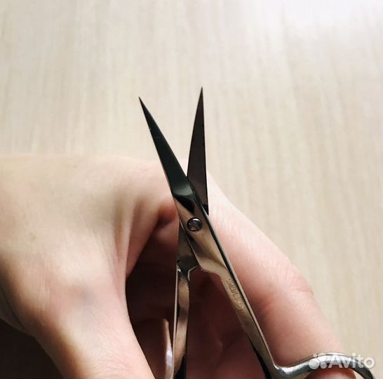 Ножницы маникюрные для кутикулы