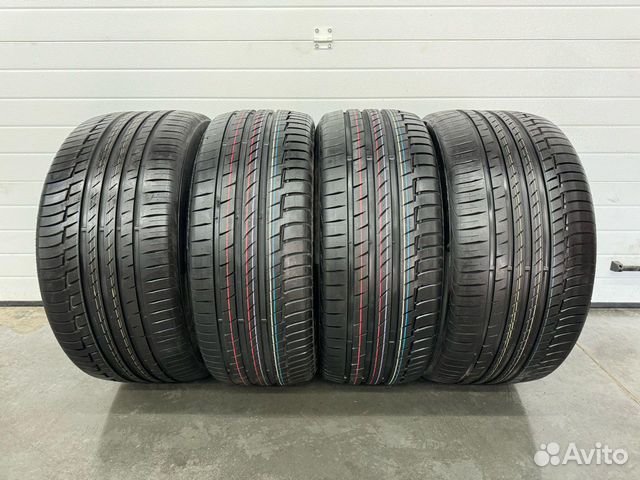 Continental PremiumContact 6 SSR 285/45 R22 и 325/40 R22