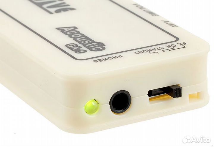 Усилитель для наушников Xvive GA-1 Acoustic Amplug