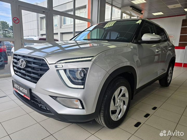 Hyundai Creta 1.6 AT, 2022, 57 980 км