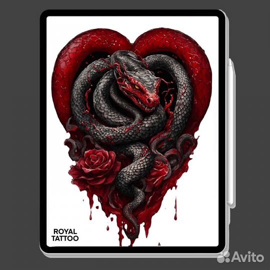 Эскиз тату на заказ