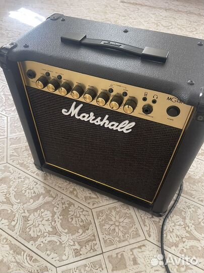 Комбоусилитель marshall mg15gfx