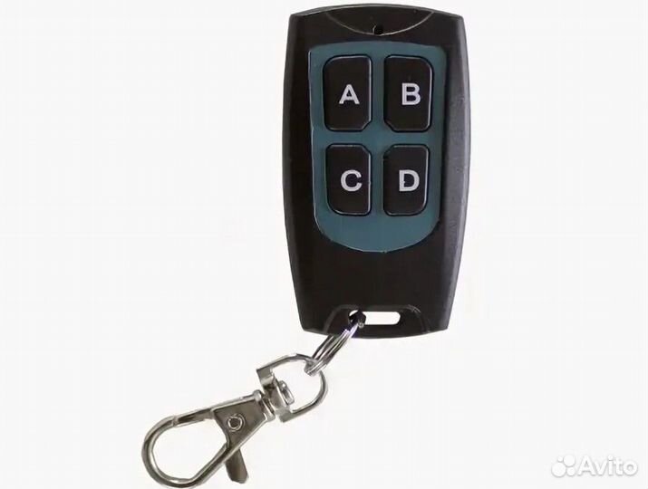 Пульт Ultra 10 для ворот и шлагбаумов