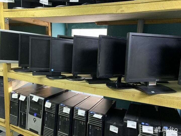 Монитор 19 дюймов широкоформатные Гарантия